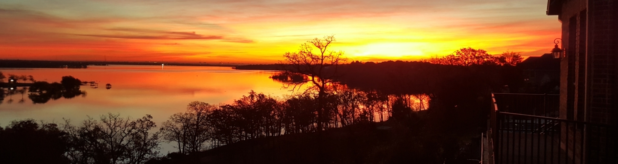Sunset in Frisco, Texas